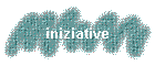 iniziative